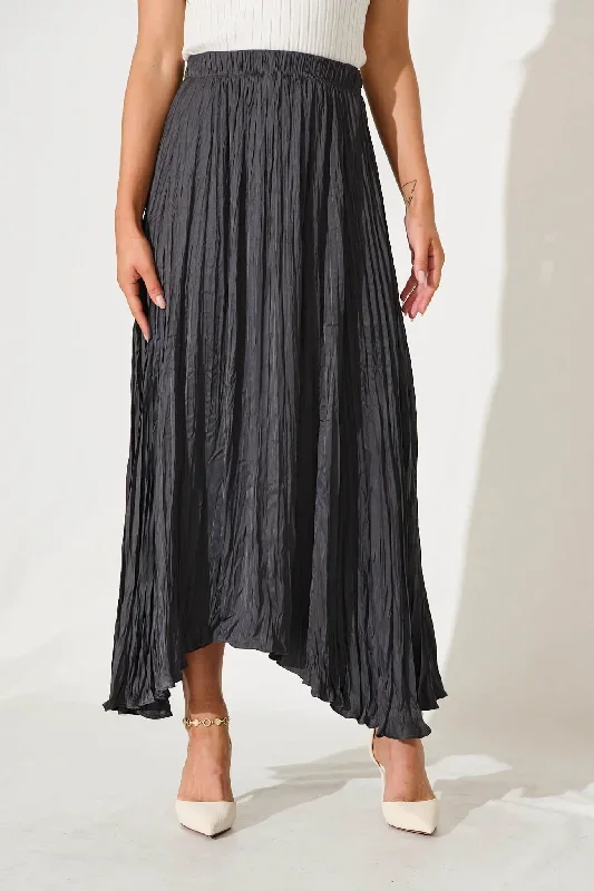 laylah-maxi-skirt-in-charcoal-crinkle-satin