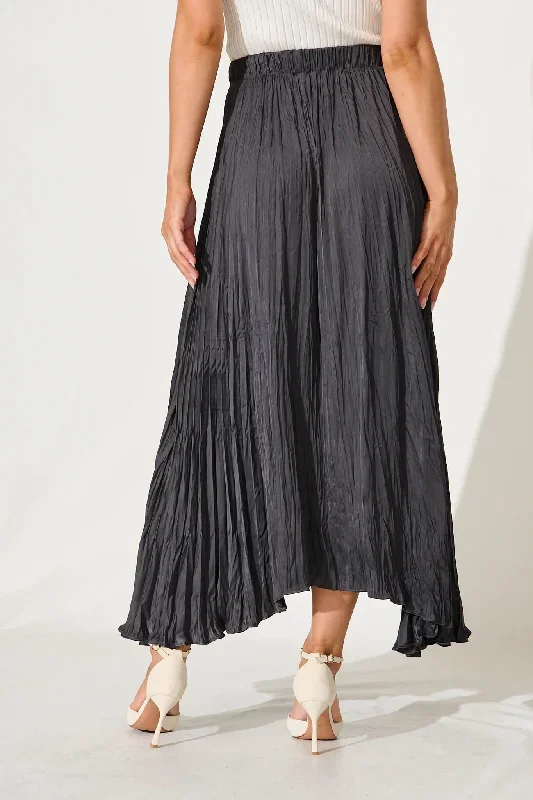 laylah-maxi-skirt-in-charcoal-crinkle-satin