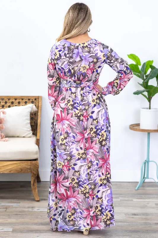 light-pink-chiffon-print-long-sleeve-maxi