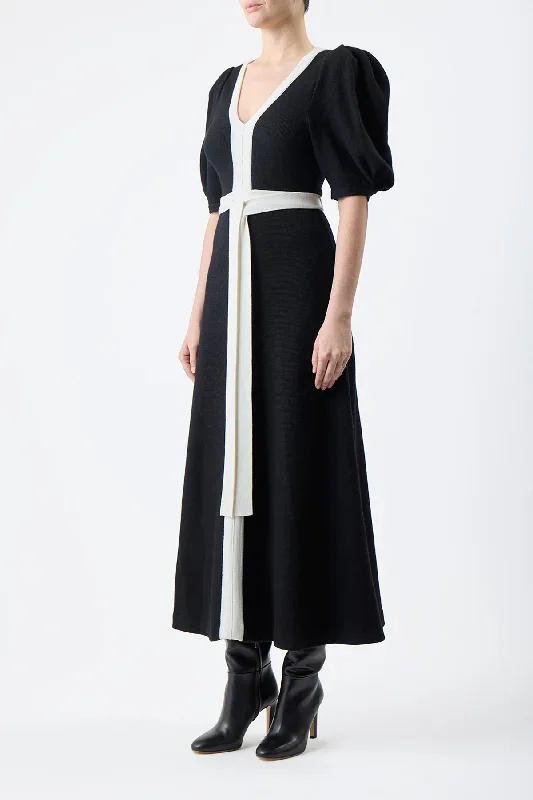 lilias-knit-dress-black-ivory-merino-wool