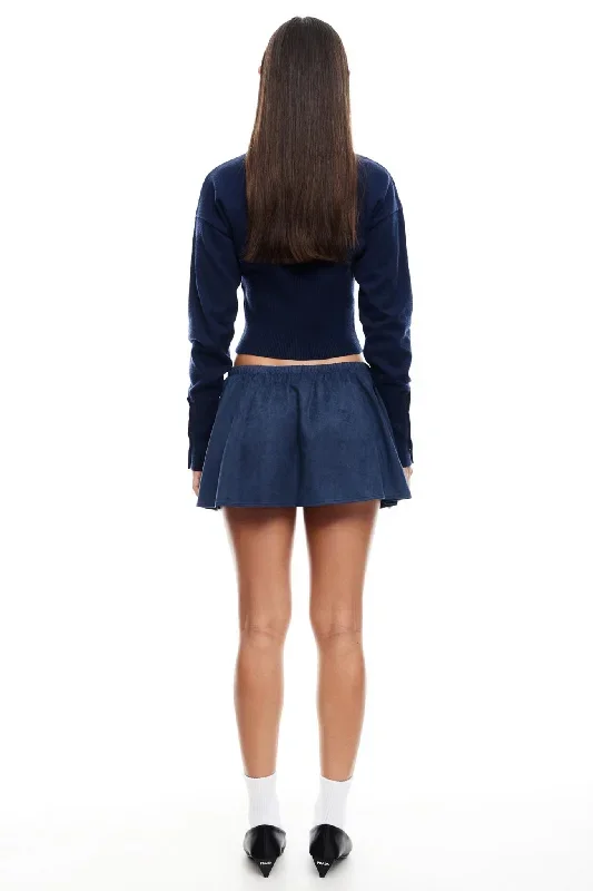 lioness-ghost-mini-skirt-navy