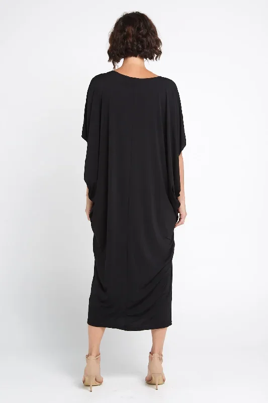 long-cocoon-dress-black