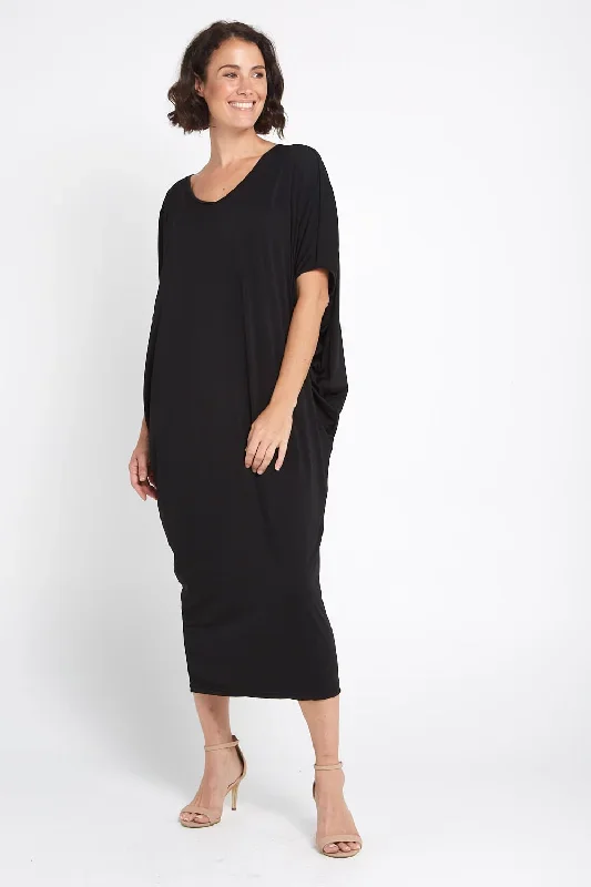 long-cocoon-dress-black