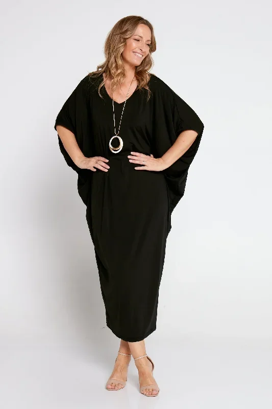 long-cocoon-dress-black