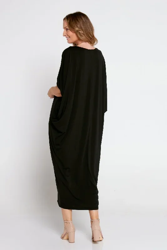 long-cocoon-dress-black