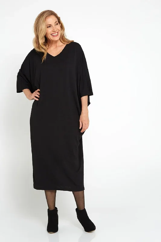 long-cocoon-dress-black