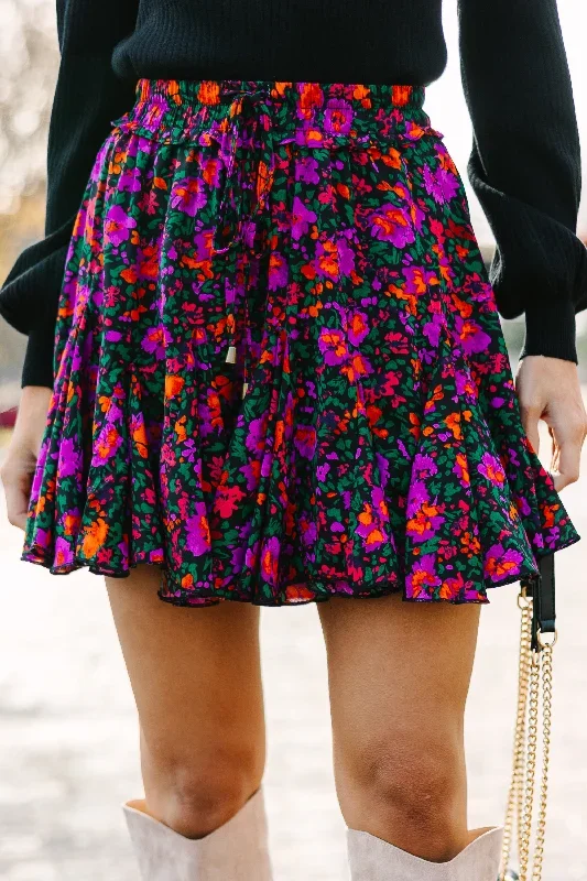 make-my-day-black-floral-skort