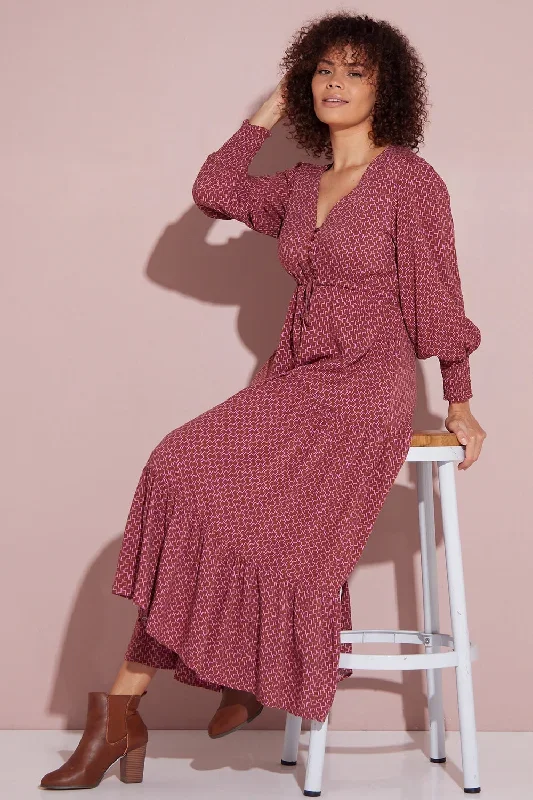 makena-long-sleeve-maxi-rose-cocoa