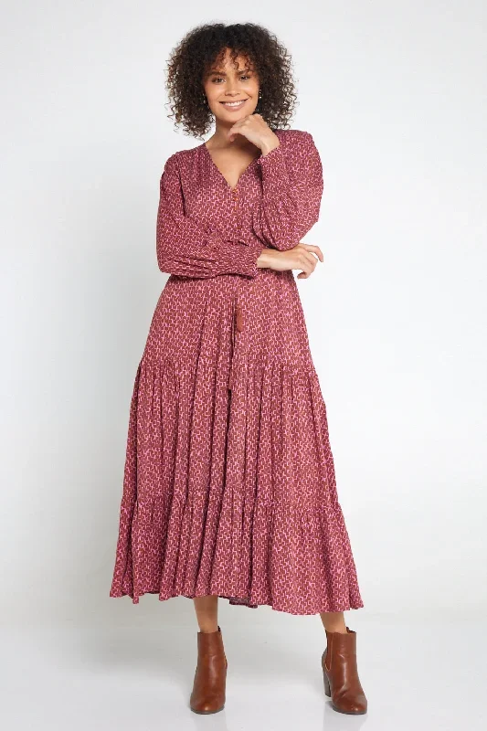 makena-long-sleeve-maxi-rose-cocoa