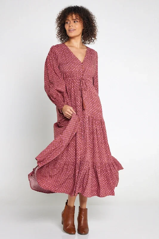 makena-long-sleeve-maxi-rose-cocoa