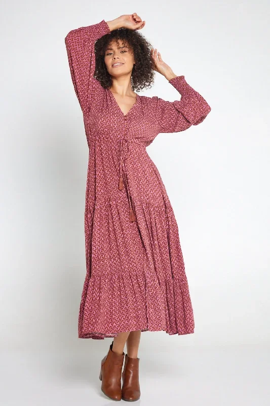 makena-long-sleeve-maxi-rose-cocoa