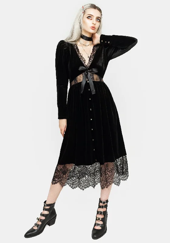 mausoleum-velour-mutton-sleeve-midi-dress