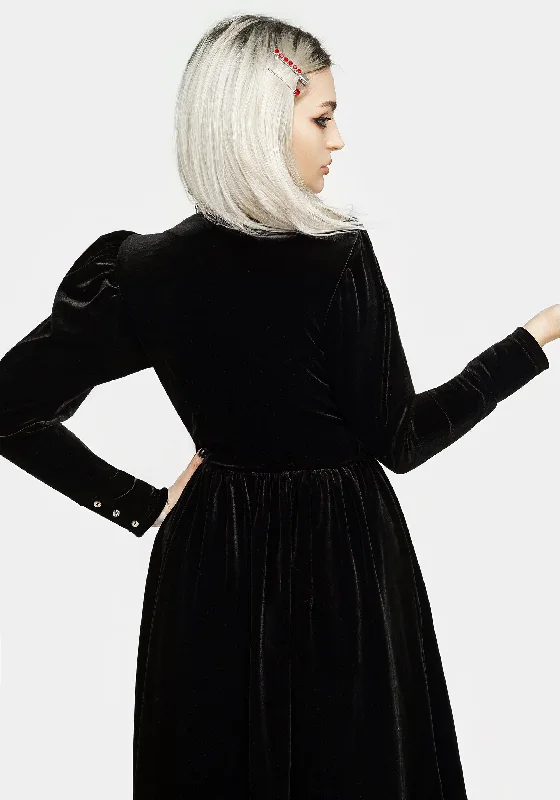 mausoleum-velour-mutton-sleeve-midi-dress