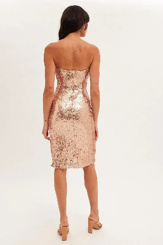 metallic-sequin-midi-dress-bandeau-with-split-ed0012-34zb-1