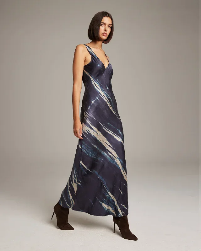 midnight-double-v-tie-dye-dress