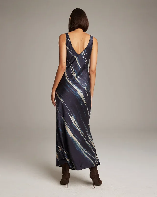 midnight-double-v-tie-dye-dress