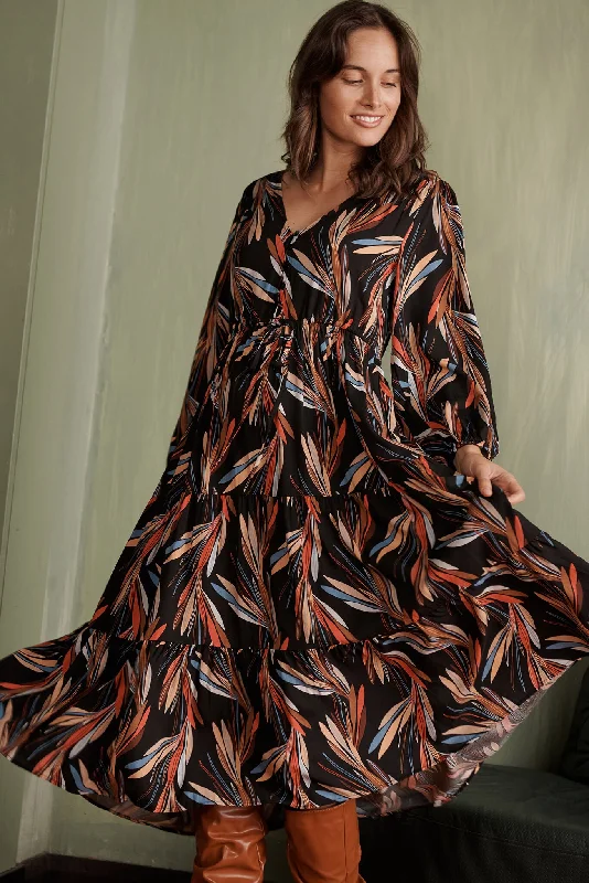 monday-maxi-dress-in-black-with-multi-leaf-print