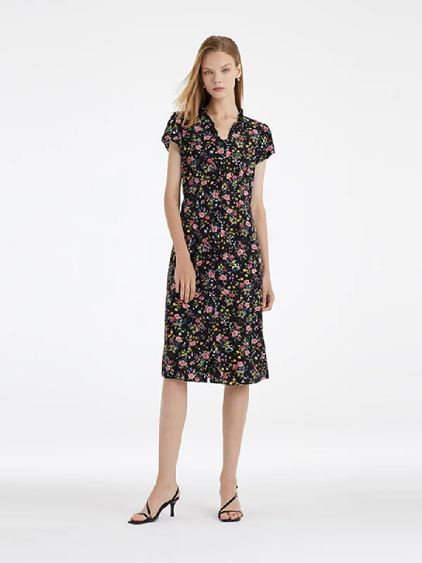 mulberry-silk-ruffle-collar-v-neck-women-midi-dress-1c5r4k240