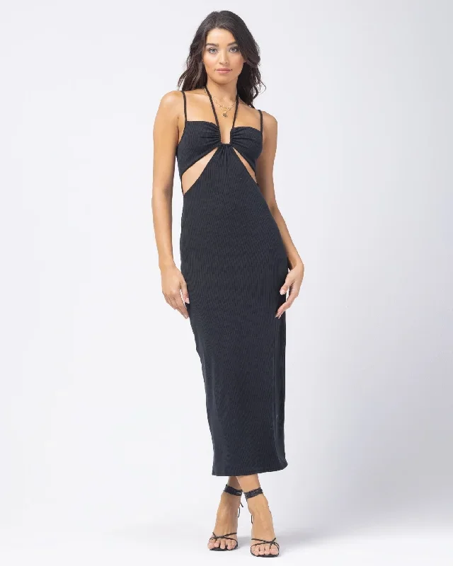 Naomi Dress - Black