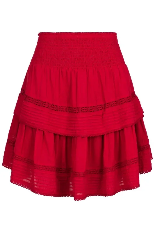 neo-noir-kenia-s-voile-skirt-red