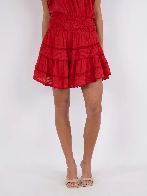 neo-noir-kenia-s-voile-skirt-red