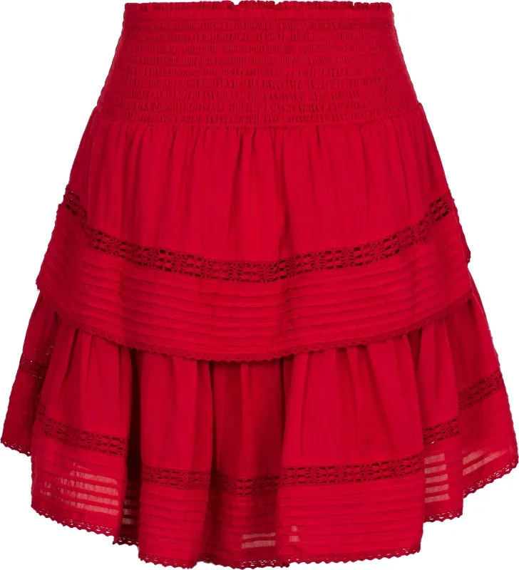 neo-noir-kenia-s-voile-skirt-red