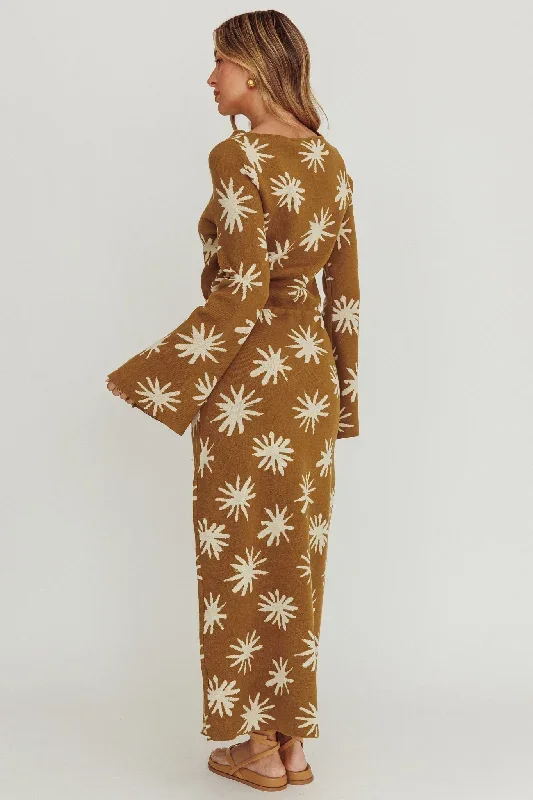 orleans-star-print-knit-maxi-dress-olive