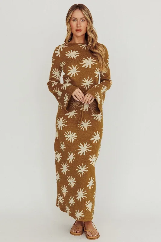 orleans-star-print-knit-maxi-dress-olive