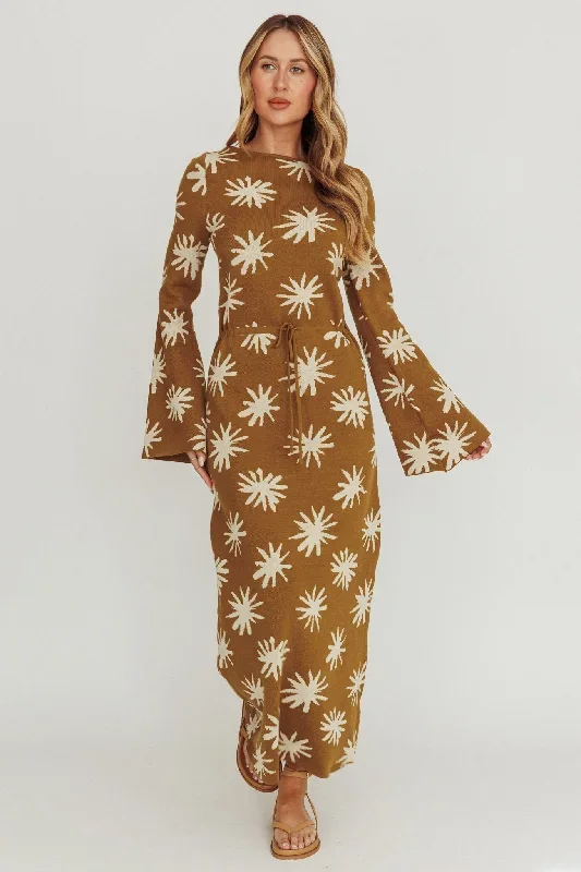 orleans-star-print-knit-maxi-dress-olive