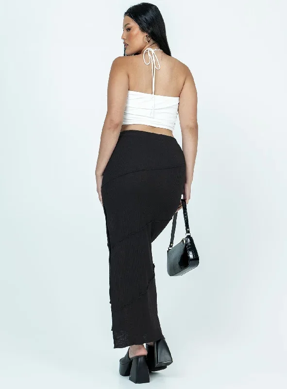 oscar-split-maxi-skirt-black