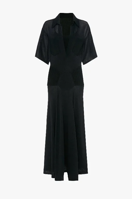 panelled-knit-dress-in-black-19495