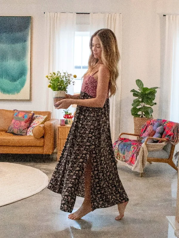 patti-side-slit-maxi-dress-pink-black-floral-mix