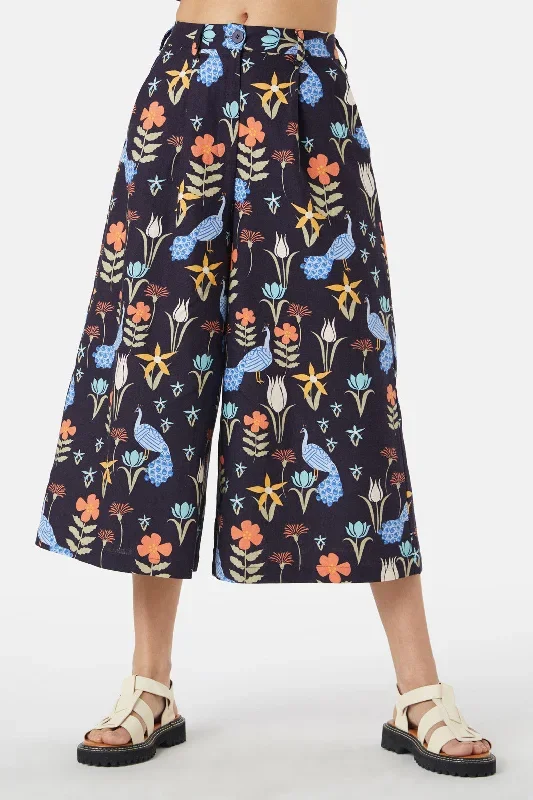 Peacock Culotte