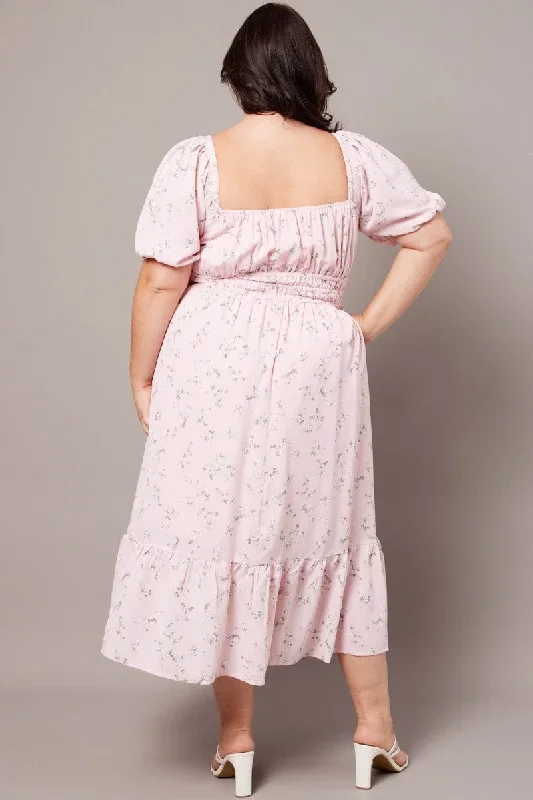 pink-ditsy-midi-dress-short-sleeve-ruched-bust-ced2022c-34r-1