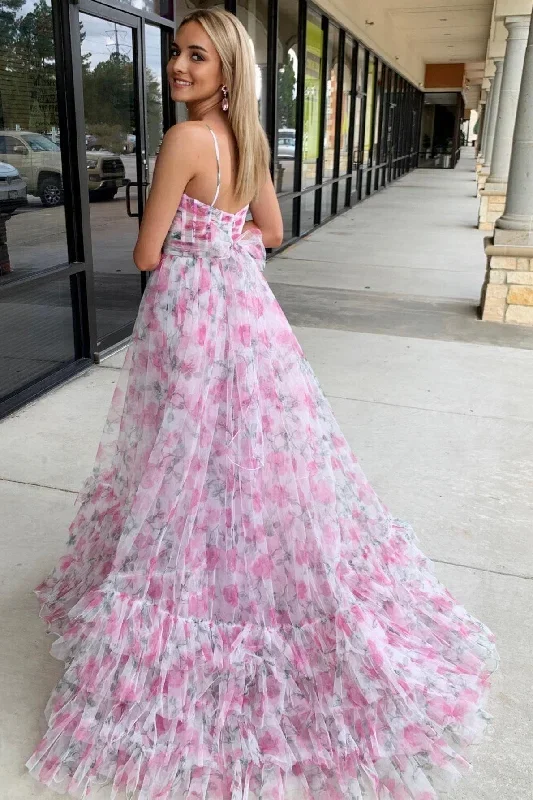 pink-print-halter-keyhole-a-line-long-prom-dress