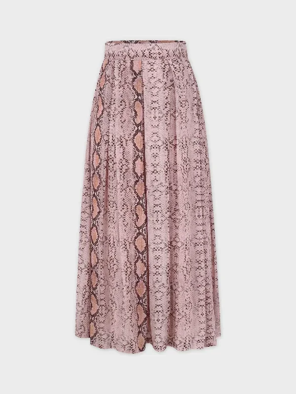 pleated-skirt-pink-snake-print-fame-45993446