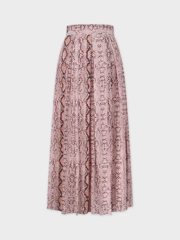 pleated-skirt-pink-snake-print-fame-45993446