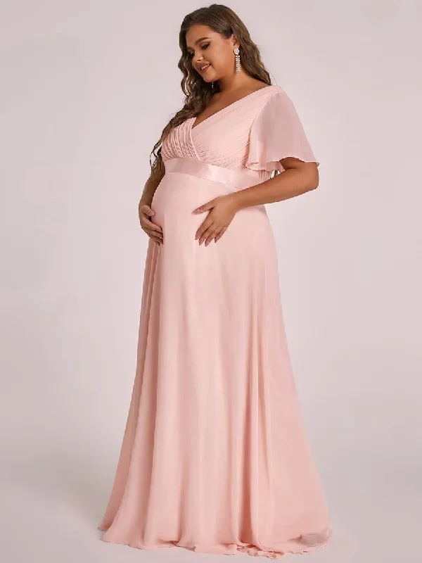 plus-size-ruffle-sleeve-floor-length-formal-maternity-dress-ey20795