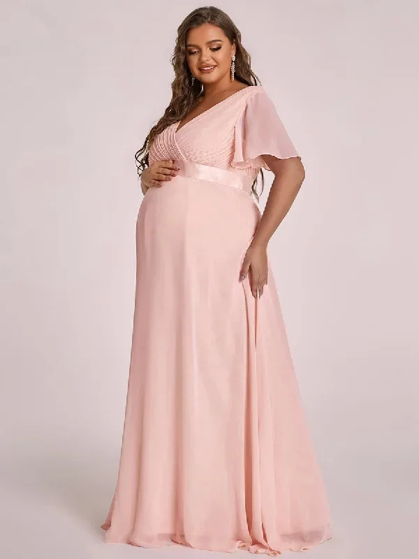 plus-size-ruffle-sleeve-floor-length-formal-maternity-dress-ey20795