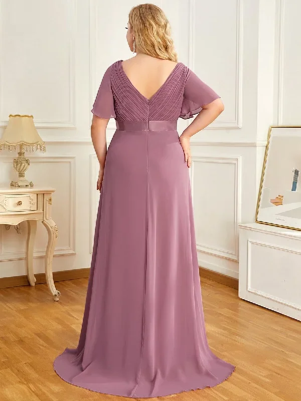 plus-size-ruffle-sleeve-floor-length-formal-maternity-dress-ey20795