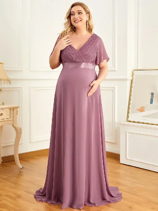 plus-size-ruffle-sleeve-floor-length-formal-maternity-dress-ey20795