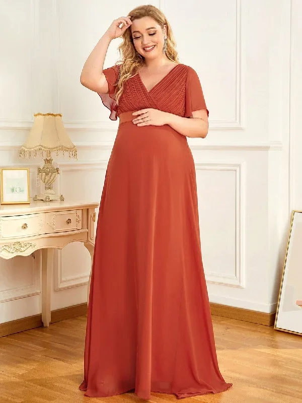 plus-size-ruffle-sleeve-floor-length-formal-maternity-dress-ey20795