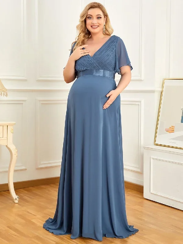 plus-size-ruffle-sleeve-floor-length-formal-maternity-dress-ey20795