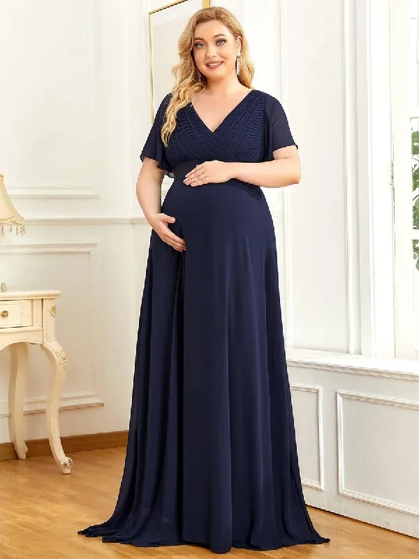 plus-size-ruffle-sleeve-floor-length-formal-maternity-dress-ey20795