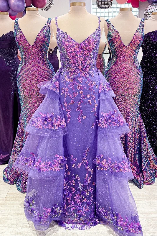 purple-sequin-lace-v-neck-pageant-dress-with-attached-train