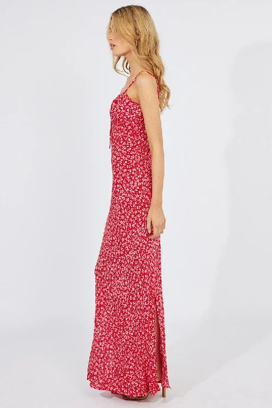 red-floral-midi-dress-gathering-bust-sleeveless-dd3505b-33pb-1