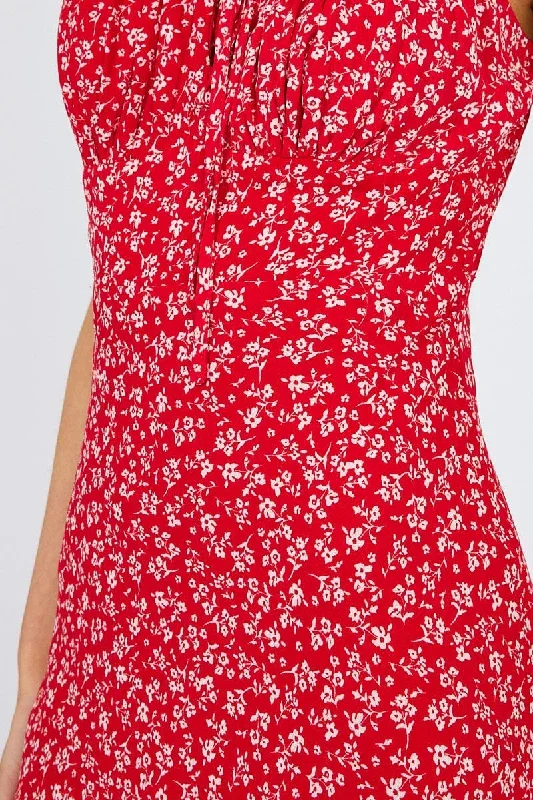 red-floral-midi-dress-gathering-bust-sleeveless-dd3505b-33pb-1