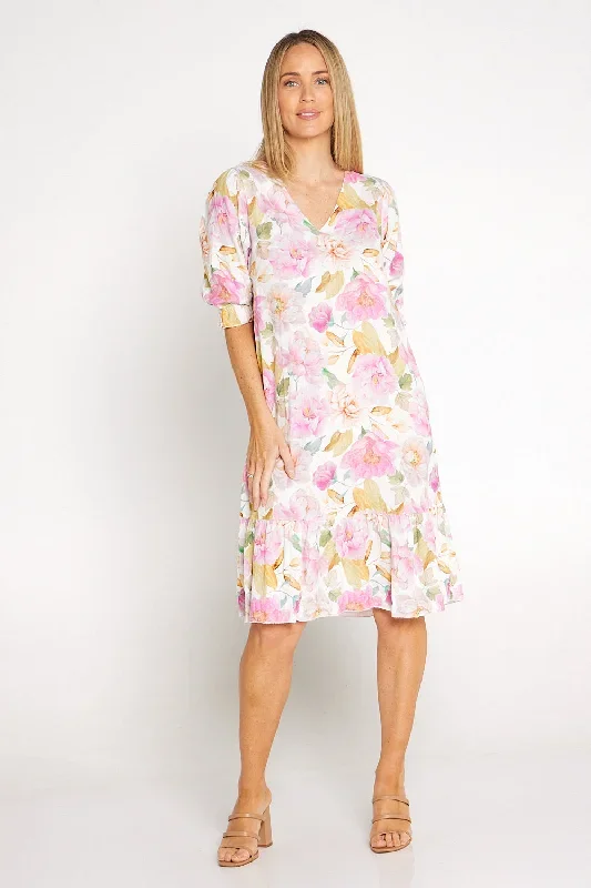 reiko-linen-blend-dress-pink-camellia