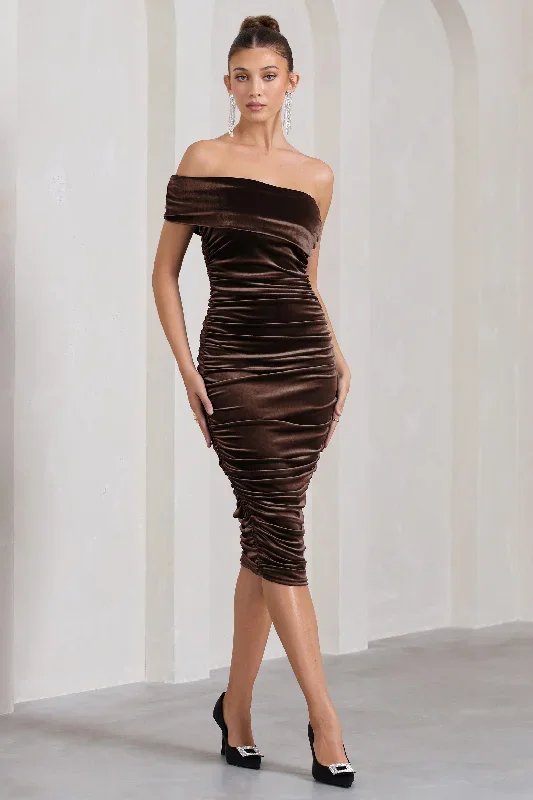 remember-me-chocolate-velvet-ruched-asymmetric-bodycon-midi-dress-cl128809067