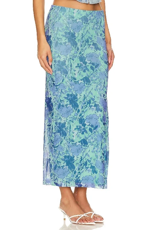 rosalie-mesh-midi-skirt-in-teal-combo-floral